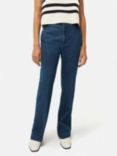 Jigsaw Tailored Denim Trousers, Indigo