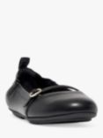 FitFlop Allegro Buckle Mary Jane Leather Shoes, Black