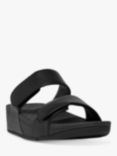 FitFlop Lulu Adjustable Strap Leather Slider Sandals