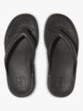 FitFlop Recovery Toe Post Flatform Sandals, Black