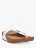 FitFlop Lulu Toe Post Sandals, White