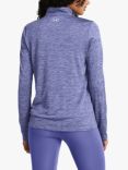 Under Armour Tech Twist Half Zip Gym Top, Starlight/Celeste