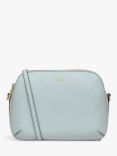 Radley Dukes Place Leather Cross Body Bag, Seafoam