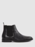 Reiss Renor Chelsea Boots, Black