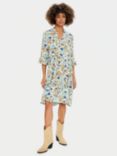 Saint Tropez Eda Knee Length Dress, Pastel Turquoise