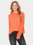 Saint Tropez Alba Plain Shirt, Tigerlily