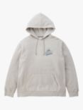 Gramicci Peak Graphic Back Print Hoodie, Oatmeal Pigment