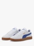 PUMA Club 5v5 Suede Lace Up Trainers, Blue Gum