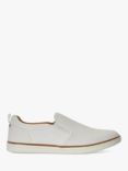 Dune Totals Perforated Slip On Trainers