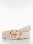 Mango Lizz Croc Effect Belt