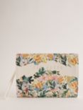Ted Baker Abbbi Painted Meadow Envelope Clutch, Natural Cream