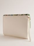 Ted Baker Abbbi Painted Meadow Envelope Clutch, Natural Cream
