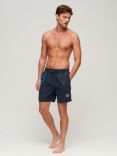 Superdry Vintage Polo 17" Swim Shorts, Richest Navy