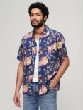Superdry Tropical Print Hawaiian Shirt