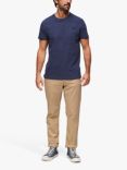 Superdry Slim Tapered Stretch Chinos, Shaker Beige