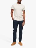 Superdry Slim Tapered Stretch Chinos, Eclipse Navy