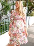 Tiffany Rose Maternity Lucy Knee Length Dress, Wildflower Garden
