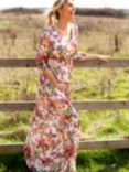 Tiffany Rose Maternity Lucy Empire Line Maxi Dress, Wildflower Garden