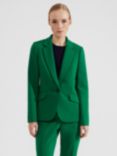 Hobbs Petite Suki Blazer, Malachite Green