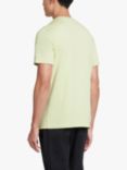 Farah Danny Regular Fit Organic Cotton T-Shirt, Lime Green
