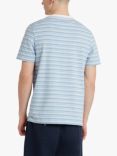 Farah Danny Stripe Regular Fit Organic Cotton T-Shirt
