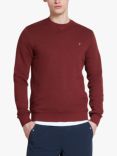 Farah Tim Slim Fit Organic Cotton Terry Sweatshirt