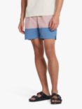 Farah Colbert Panelled Swim Shorts, Sheaf Blue