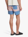 Farah Colbert Panelled Swim Shorts, Sheaf Blue