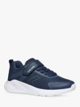 Geox Kids' Sprintye Pre-Walker Trainers, Navy