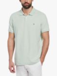 Original Penguin Daddy Organic Cotton Polo Shirt, Silt Green