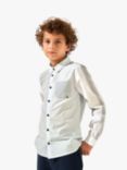 Angel & Rocket Kids' Chase Stripe Panelled Shirt