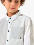Angel & Rocket Kids' Chase Stripe Panelled Shirt
