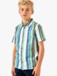 Angel & Rocket Kids' Painted Stripe Shirt, Multi