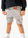 Angel & Rocket Kids' Pique Jersey Shorts, Grey