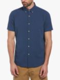 Original Penguin Crinkle Yarn Short Sleeve Shirt