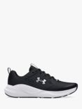 Under Armour Charged Men's Running Shoes, Black/White