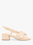 Paradox London Nancy Wide Fit Slingback Sandals, Nude