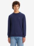 Levi's Lightweight Housemark Jumper, Navy