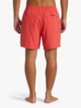 Quiksilver Everyday Collection Recycled Swim Shorts, Cayenne