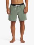 Quiksilver Originals Collection Straight Leg Swim Shorts, Sea Spray