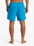 Quiksilver Solid Volley Swim Shorts, Swedish Blue