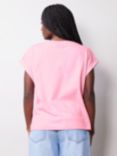 Albaray Roll Back T-Shirt, Pink