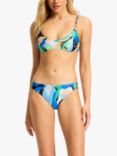 Seafolly Rio Hipster Bikini Bottoms, Jade