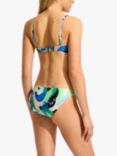 Seafolly Rio Hipster Bikini Bottoms, Jade