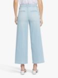 NYDJ Mona High Rise Wide Leg Ankle Jeans