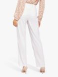 NYDJ Marilyn Linen Blend Straight Leg Trousers