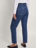 Monsoon Alice Straight Leg Jeans, Denim Blue