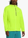 Under Armour Outrun Men's Running Jacket, Yellow