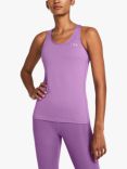 Under Armour Super Soft Pinhole Mesh Vest, Purple