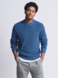 Aubin Martin Ribbed Crew Neck Cotton Jumper